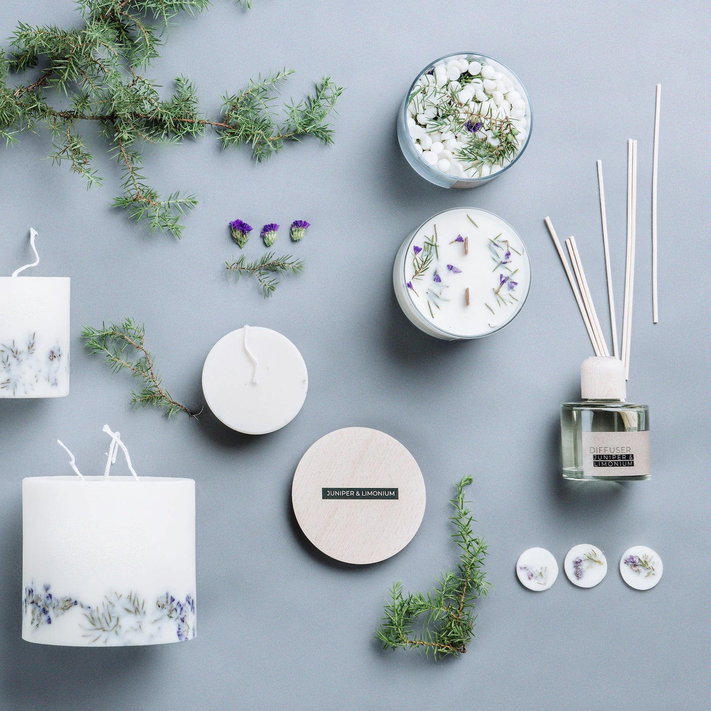 Juniper & limonium diffuser
