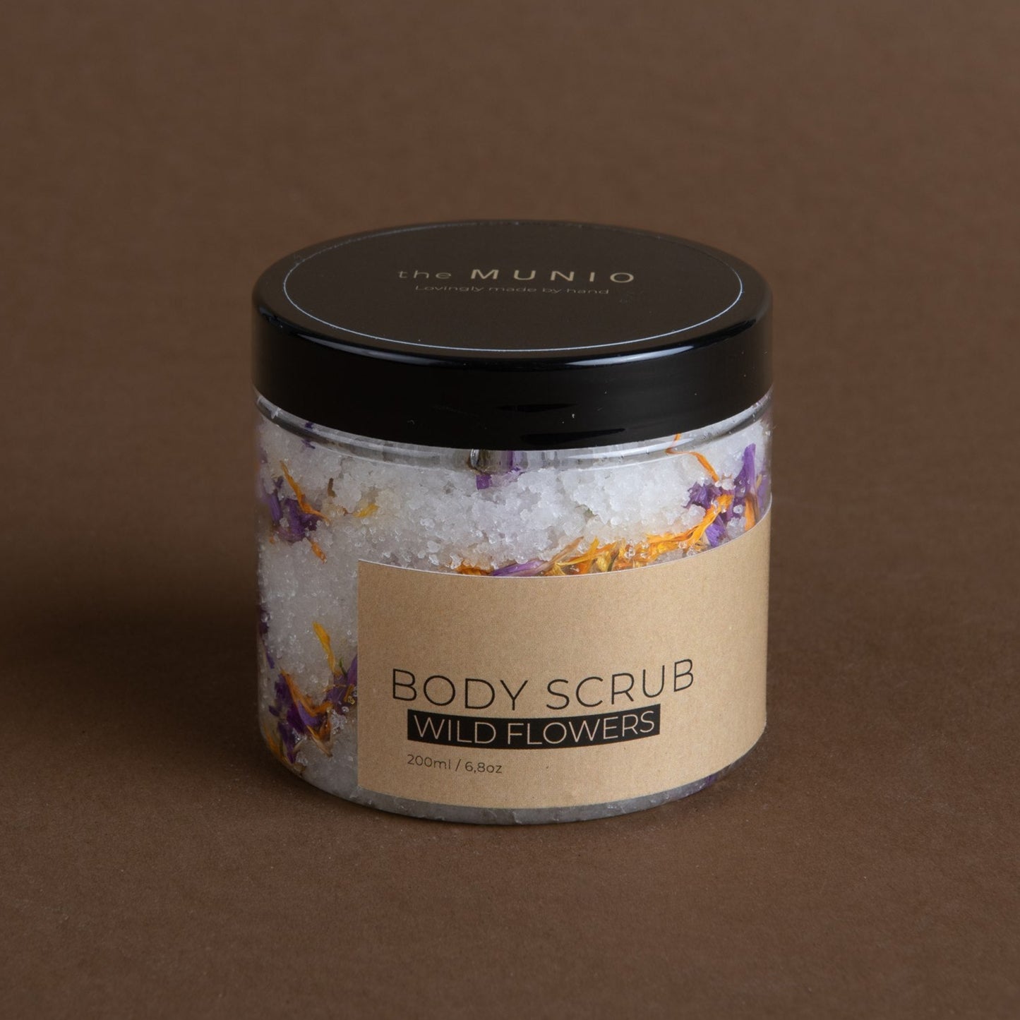 Wild flowers body scrub 500ml