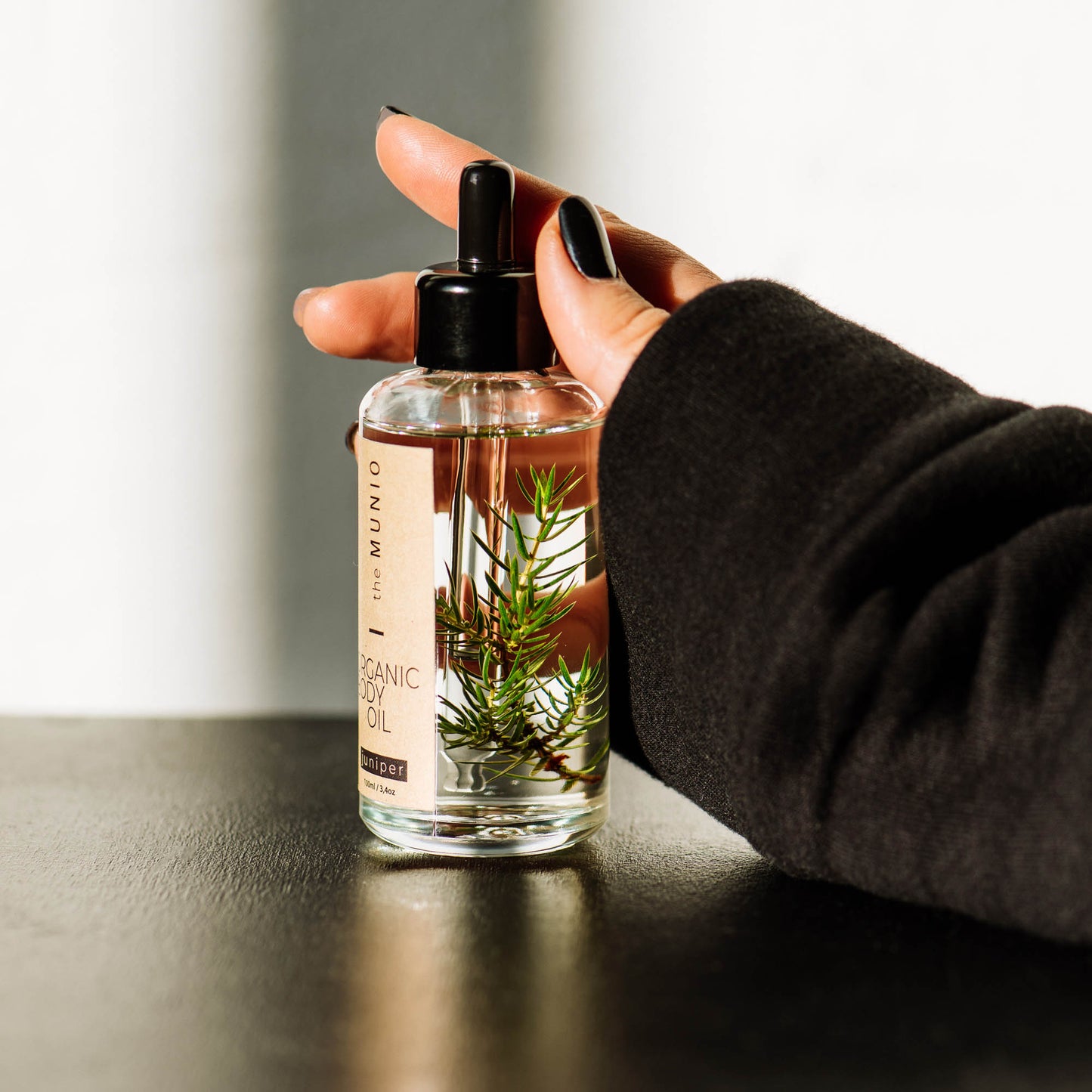 Juniper organic body oil