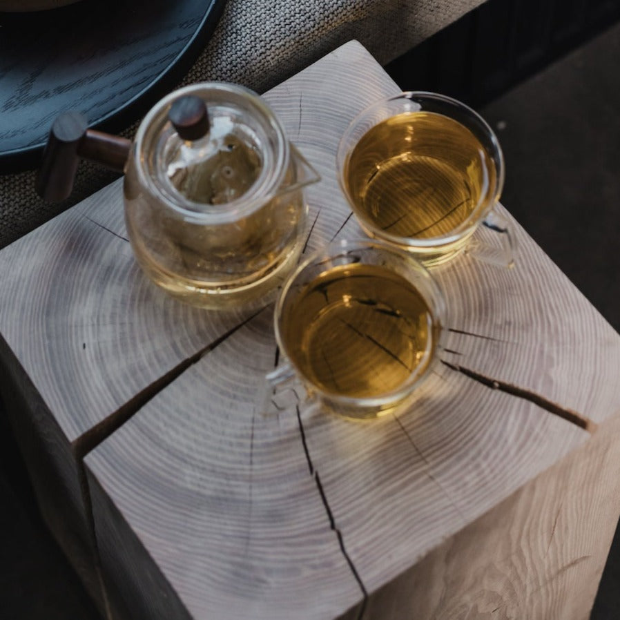 Herbal tea with lavender