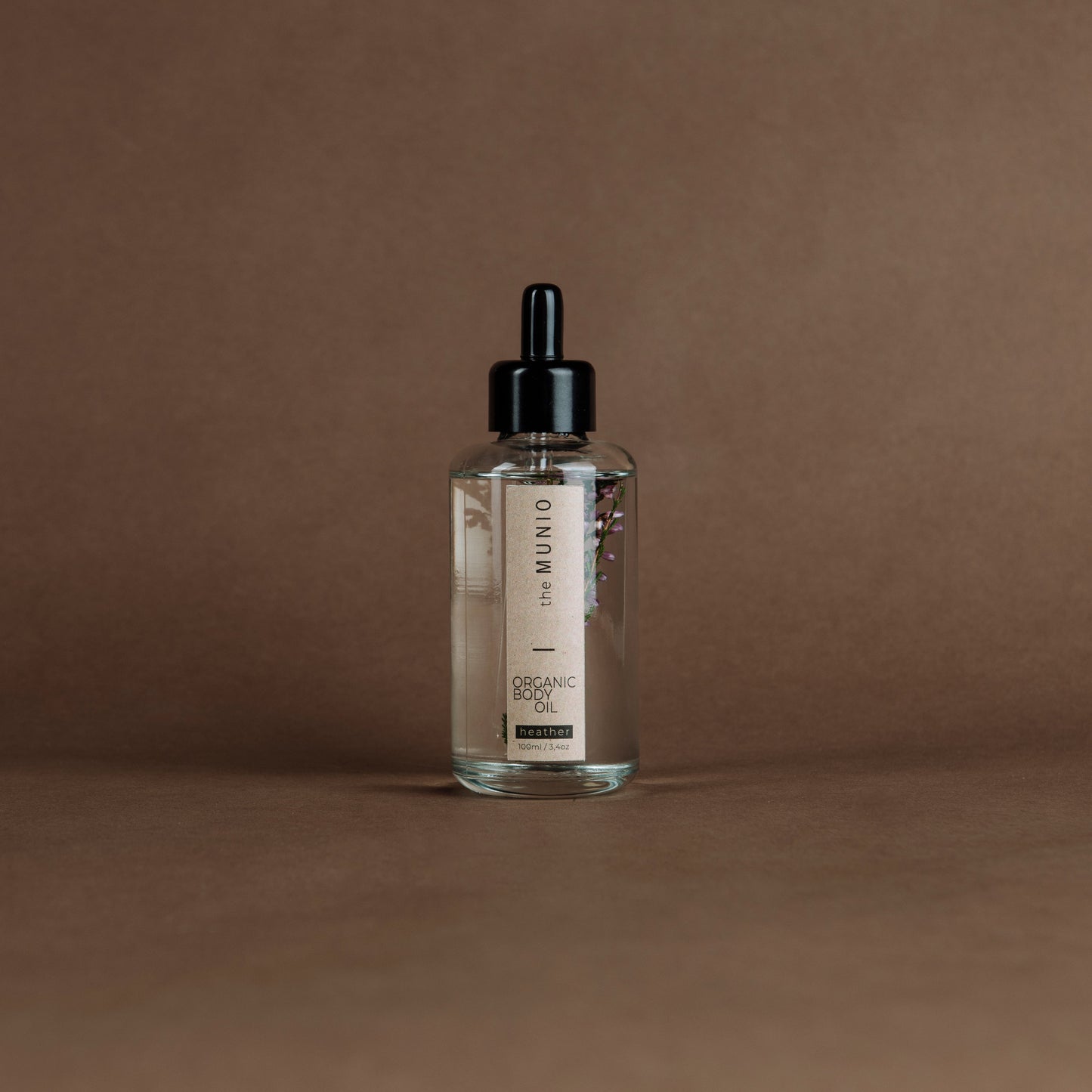 Heather organic body oil