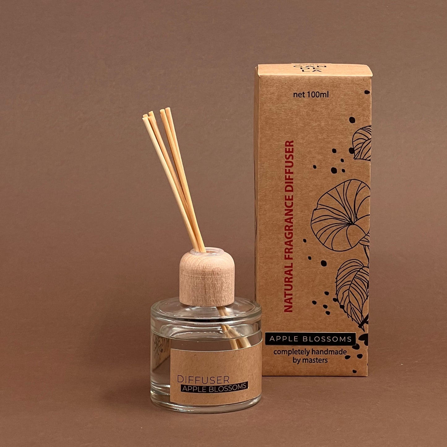 Apple blossoms diffuser