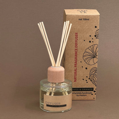 Cloves & orange diffuser