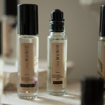 Wild flowers organic fragrance oil with roll