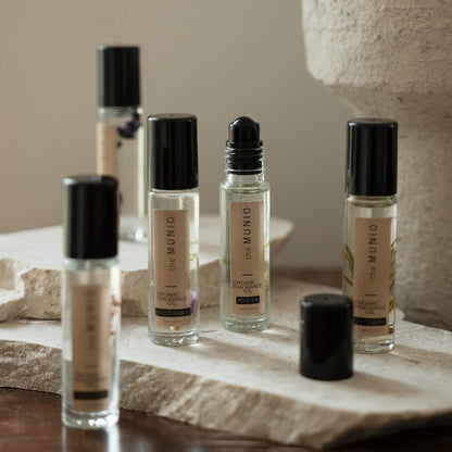 Wild flowers organic fragrance oil with roll