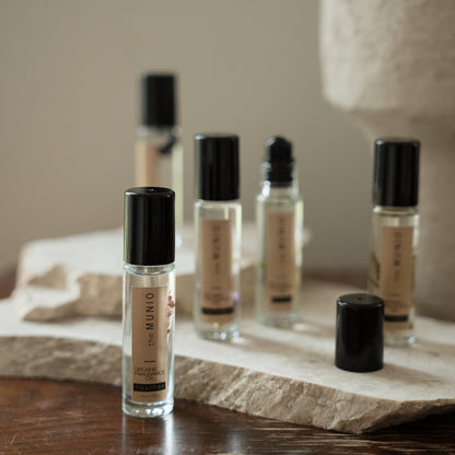 Heather organic fragrance oil with roll
