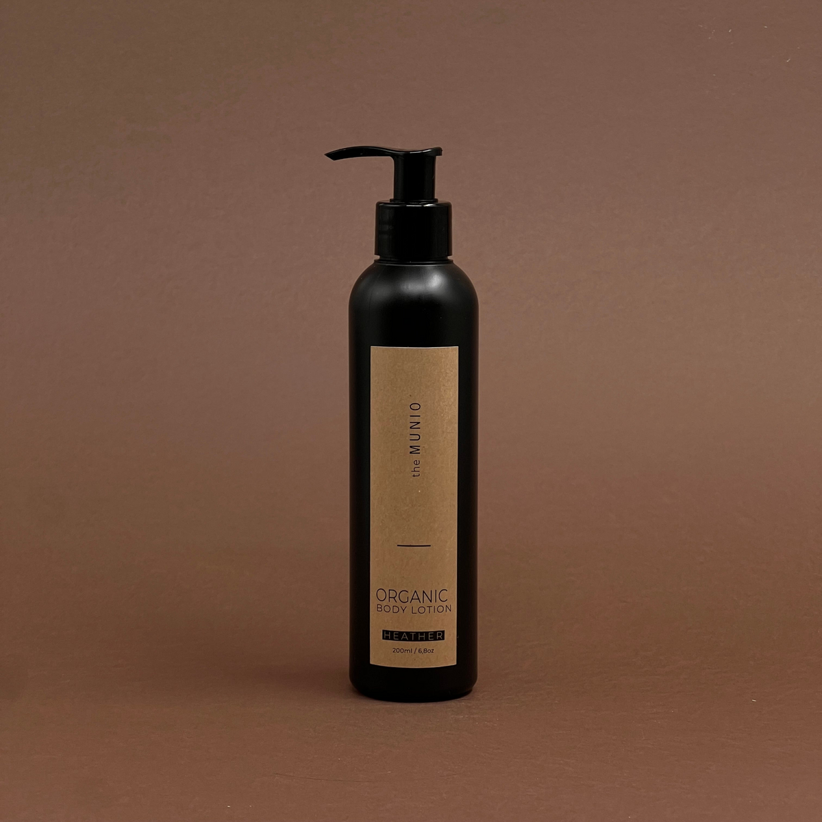 Heather organic body lotion 200ml