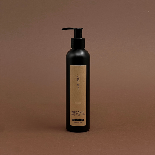 Heather organic body lotion 200ml