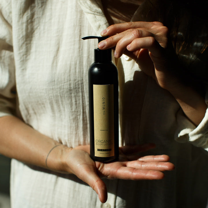 Heather organic body lotion 200ml