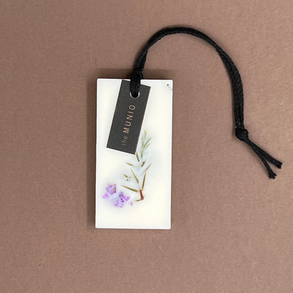 Juniper & limonium wax bar freshener