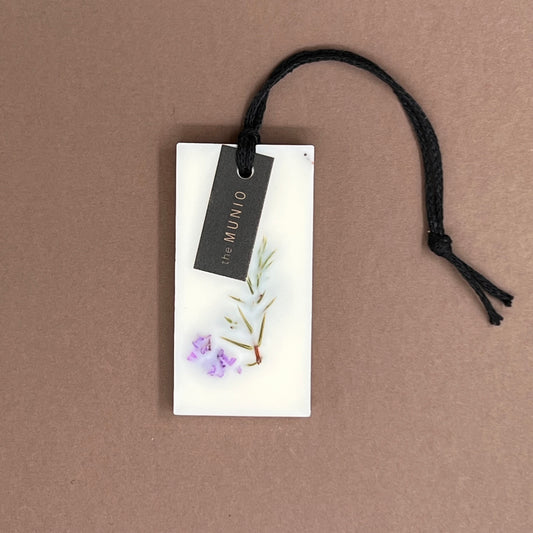 Juniper & limonium wax bar freshener