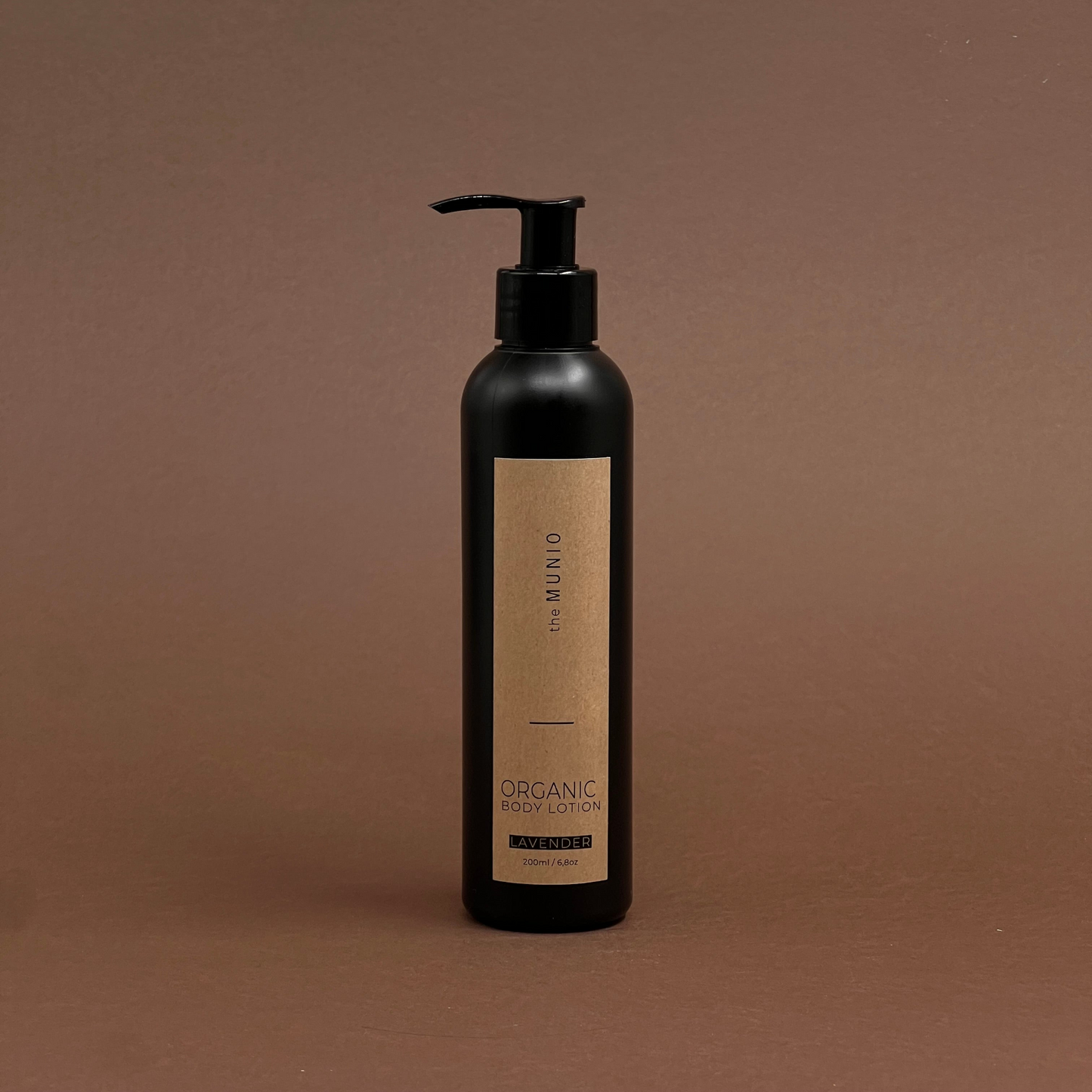 Lavender organic body lotion 200ml