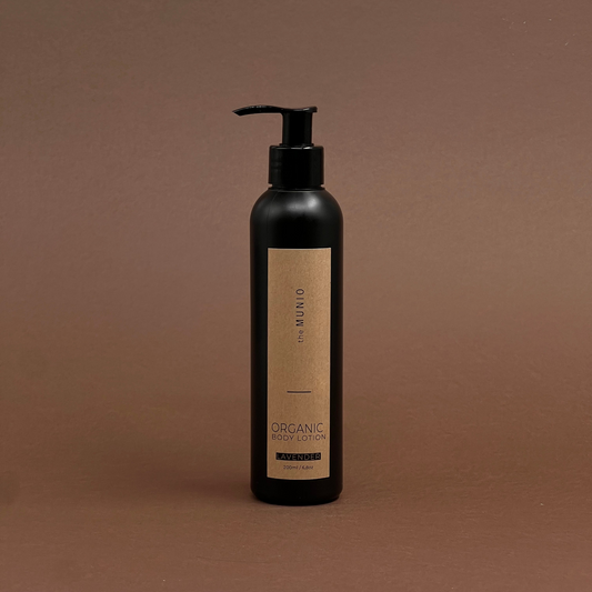 Lavender organic body lotion 200ml