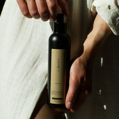 Lavender organic body lotion 200ml