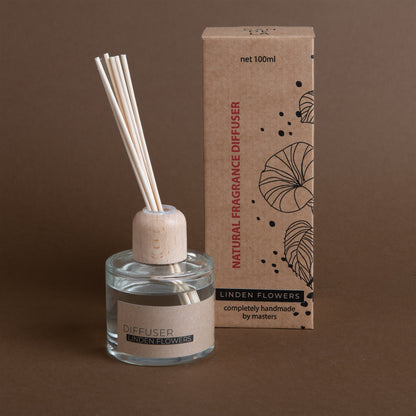 Linden flowers diffuser