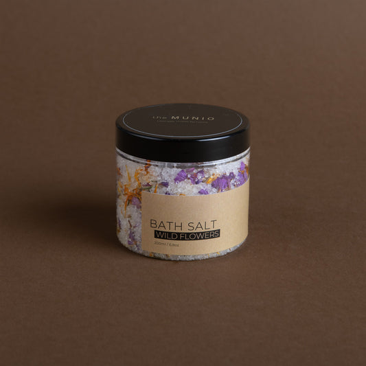 Wild flowers bath salt 200ml
