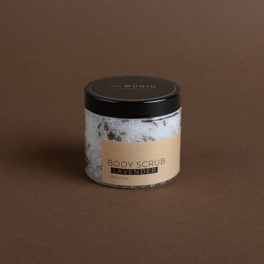 Lavender body scrub 200ml