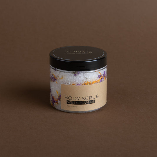 Wild flowers body scrub 200ml