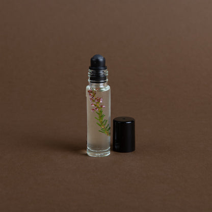 Heather organic fragrance oil with roll