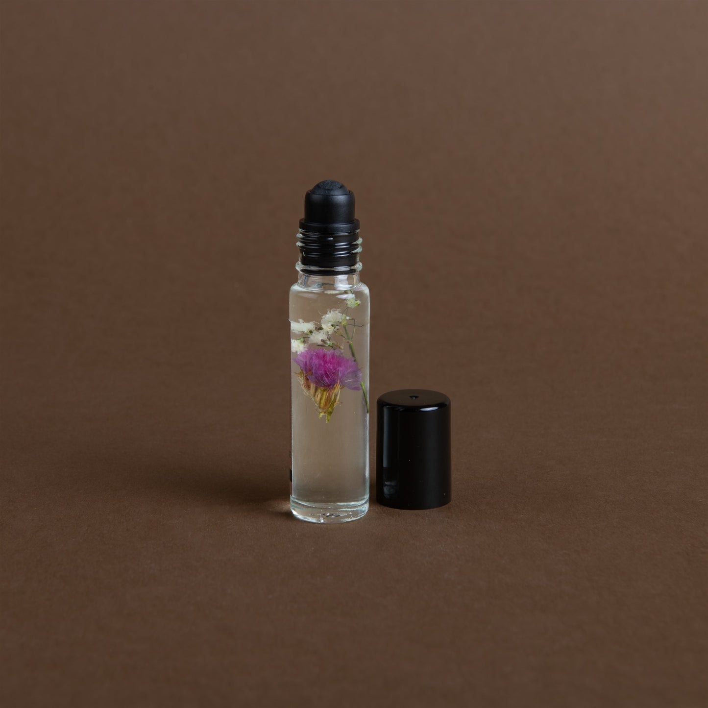 Wild flowers organic fragrance oil with roll