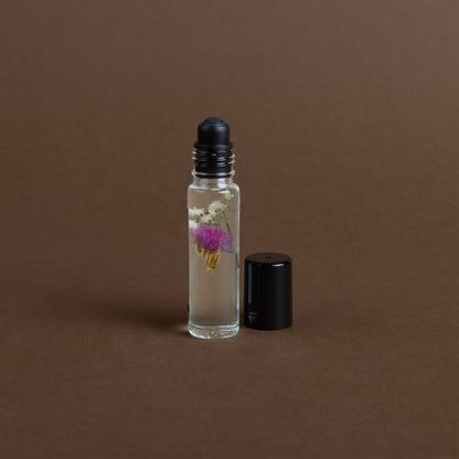 Wild flowers organic fragrance oil with roll