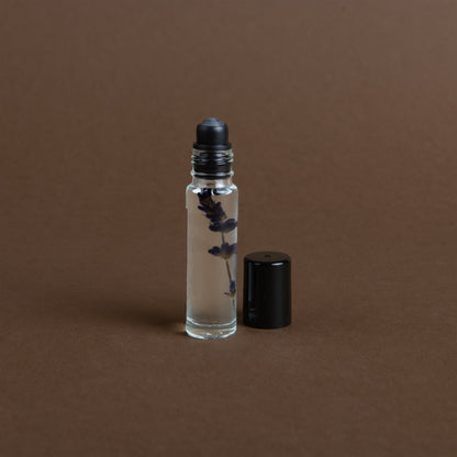 Lavender organic fragrance oil with roll