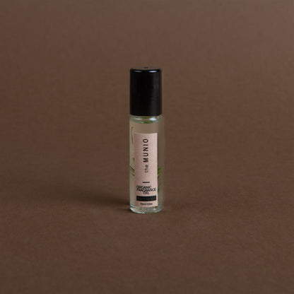 Juniper organic fragrance oil with roll