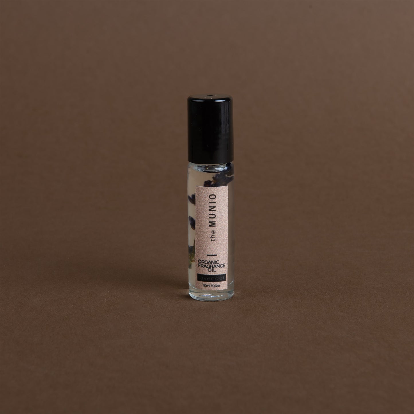 Lavender organic fragrance oil with roll