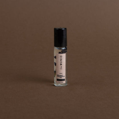 Lavender organic fragrance oil with roll