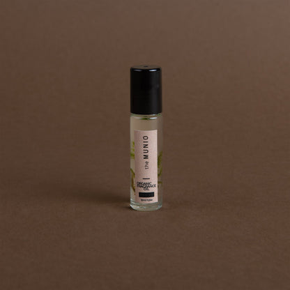 Moss organic fragrance oil with roll