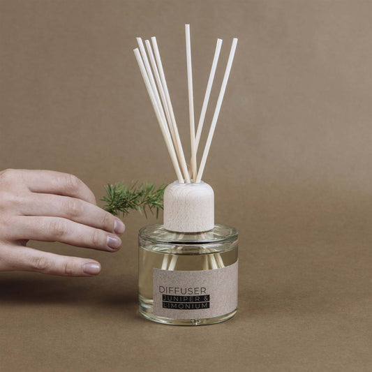 Juniper & limonium diffuser