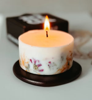 Riga Original® × the MUNIO wild flowers mini candle