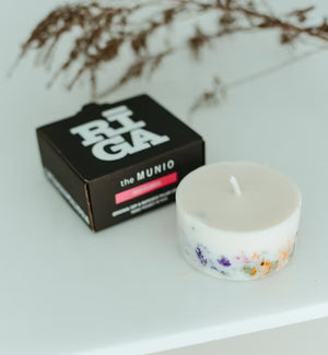 Riga Original® × the MUNIO wild flowers mini candle