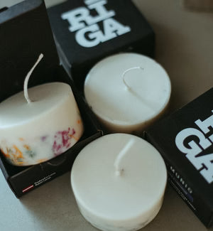 Riga Original® × the MUNIO wild flowers mini candle