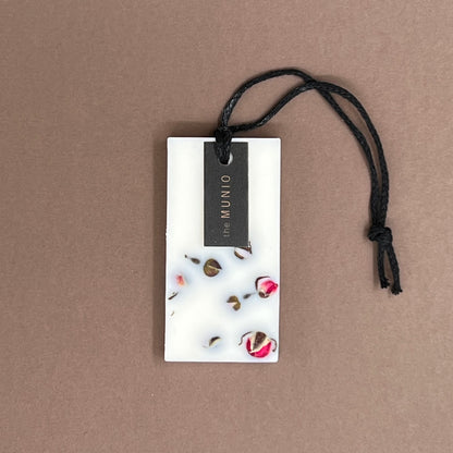 Rose wax bar freshener