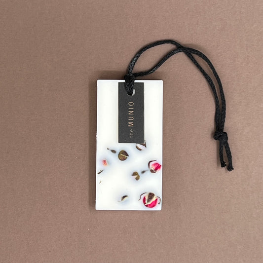 Rose wax bar freshener
