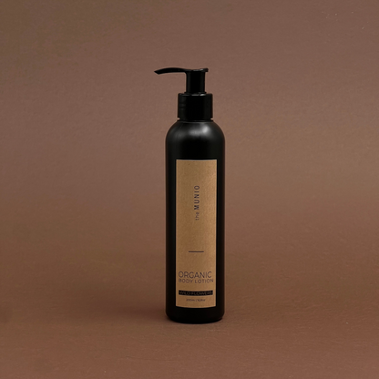 Wild flowers organic body lotion 200ml