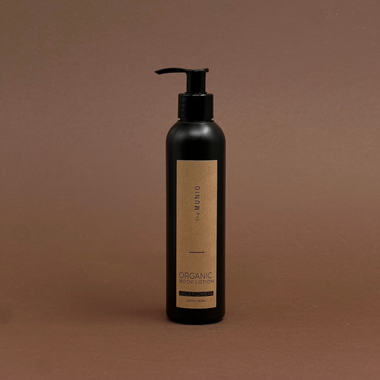 Wild flowers organic body lotion 200ml