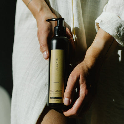 Wild flowers organic body lotion 200ml