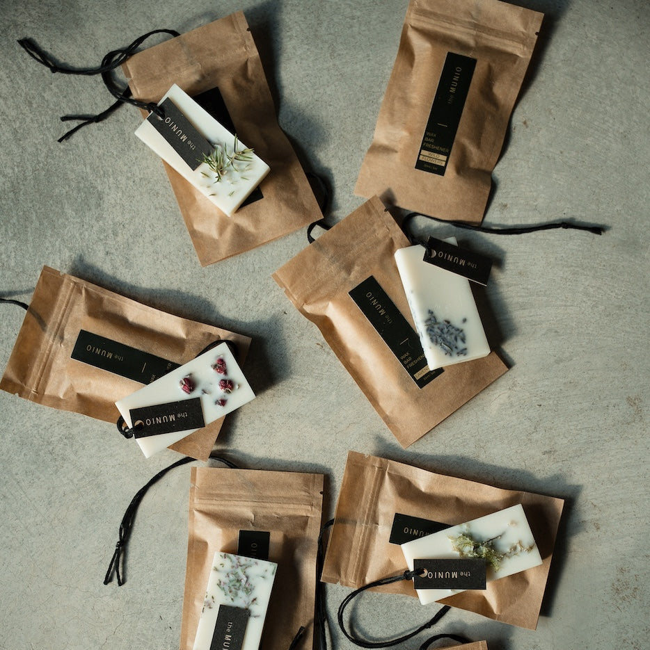 Juniper & limonium wax bar freshener