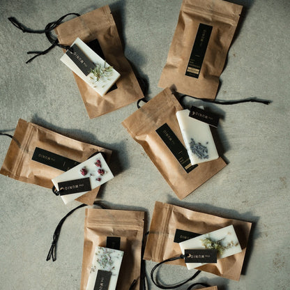 Juniper & limonium wax bar freshener