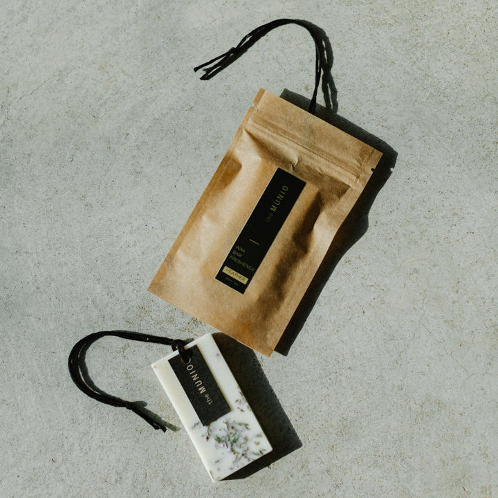 Heather wax bar freshener