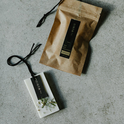 Juniper & limonium wax bar freshener