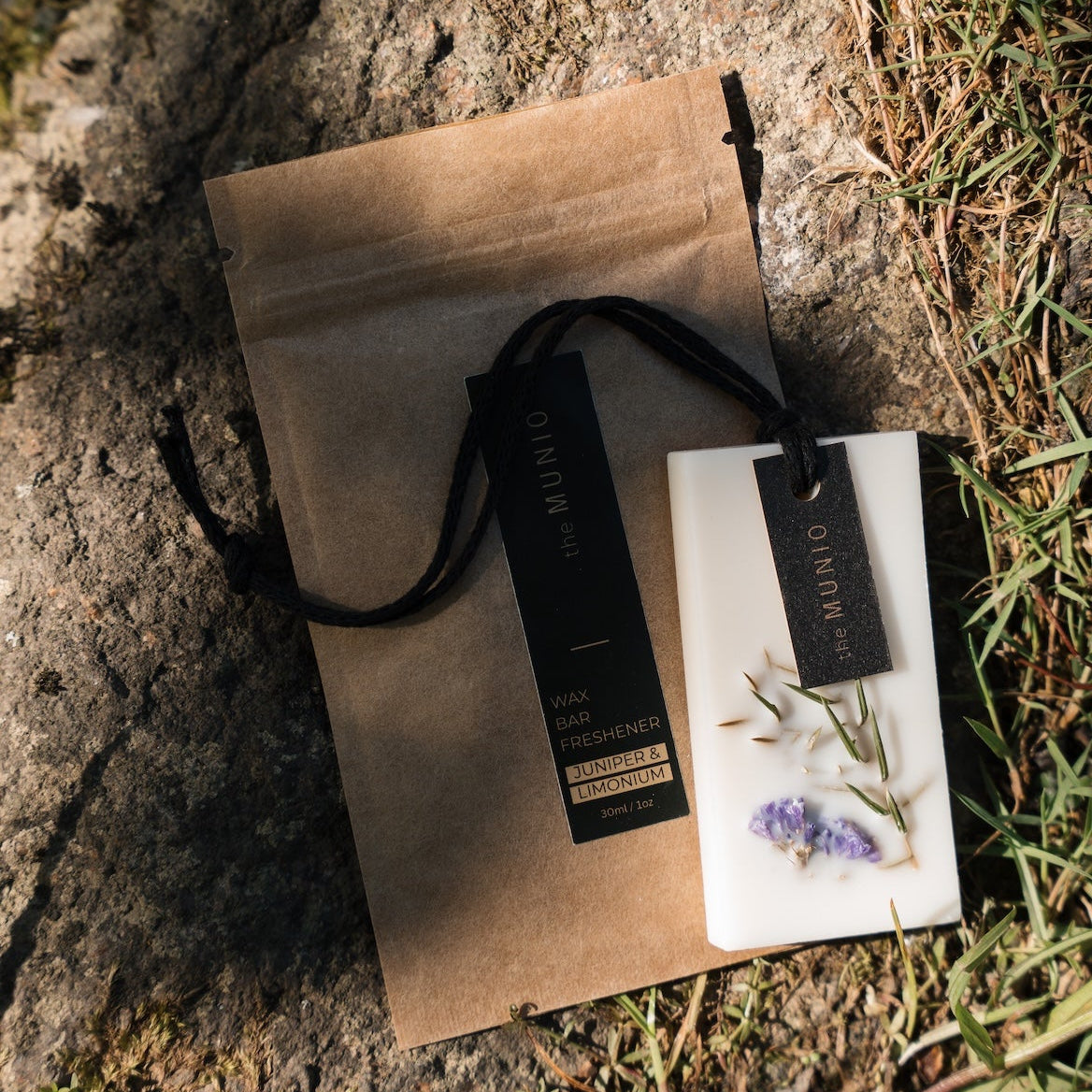 Juniper & limonium wax bar freshener