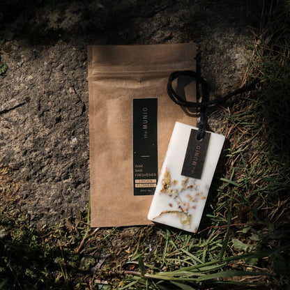 Linden flowers wax bar freshener