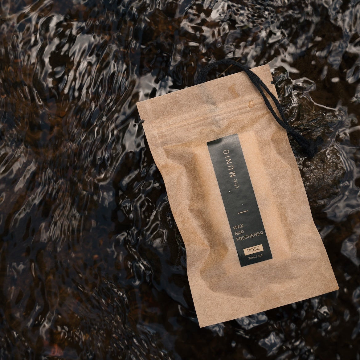 Rose wax bar freshener