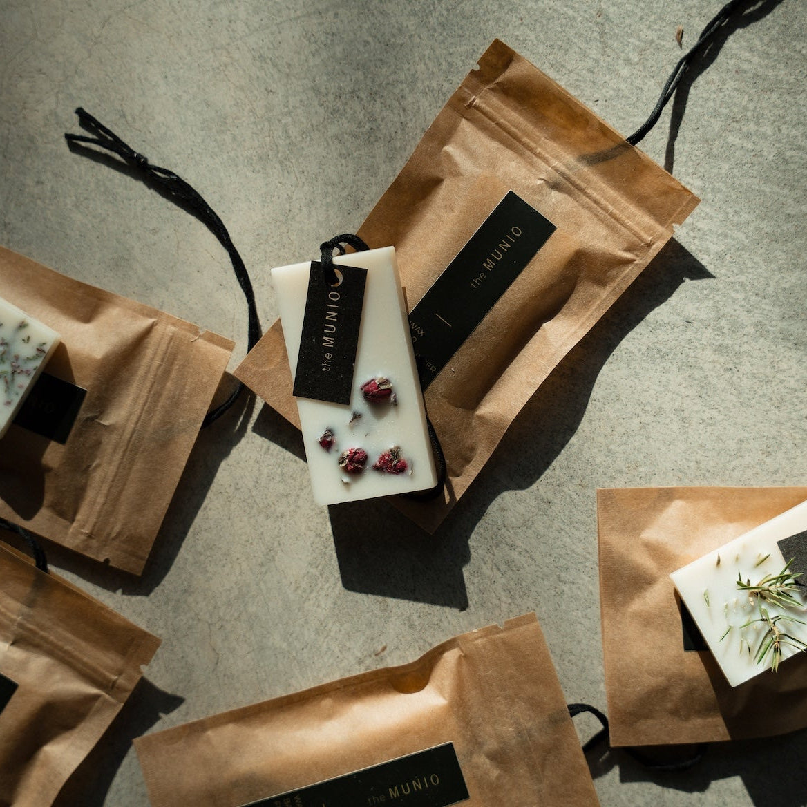 Rose wax bar freshener