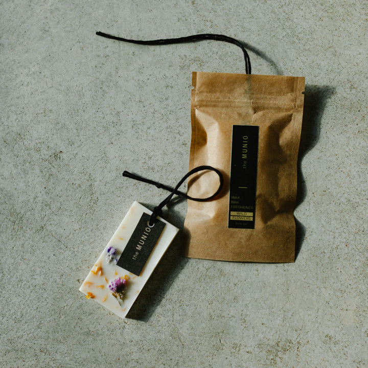 Wild flowers wax bar freshener