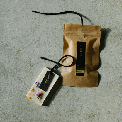 Wild flowers wax bar freshener