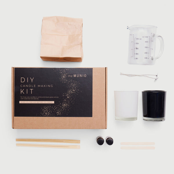 This DIY candle making kit makes an easy isolation project